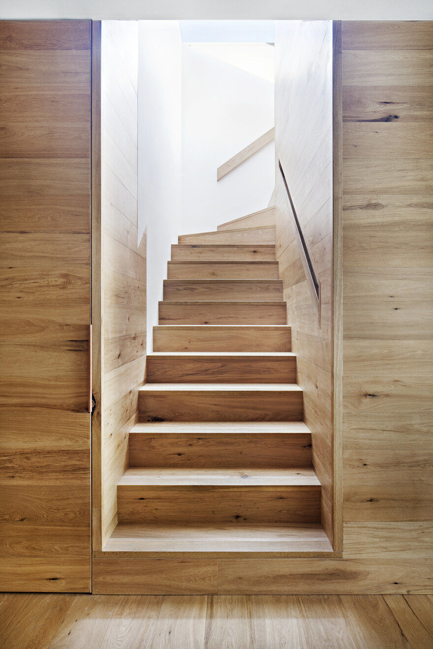 staircase / Lucy Clemenger Architects