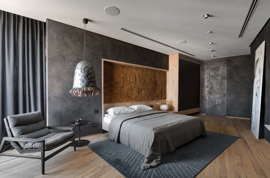 bedroom / Sergey Makhno Architects