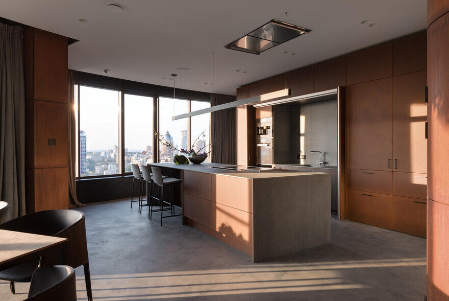 kitchen / Sergey Makhno Architects