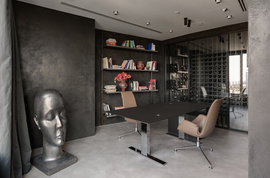 home office / Sergey Makhno Architects