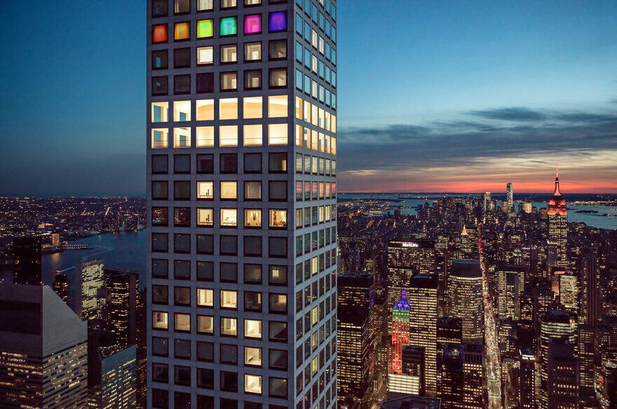 432 Park Avenue Apartment, New York / Axis Mundi