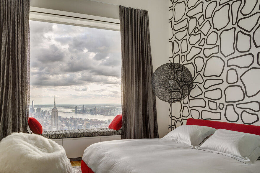 bedroom, New York / Axis Mundi