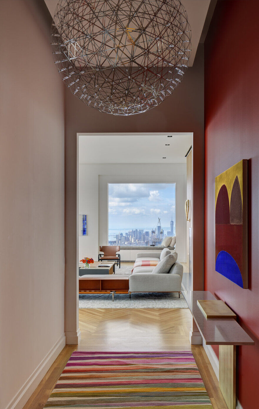 432 Park Avenue Apartment, New York / Axis Mundi