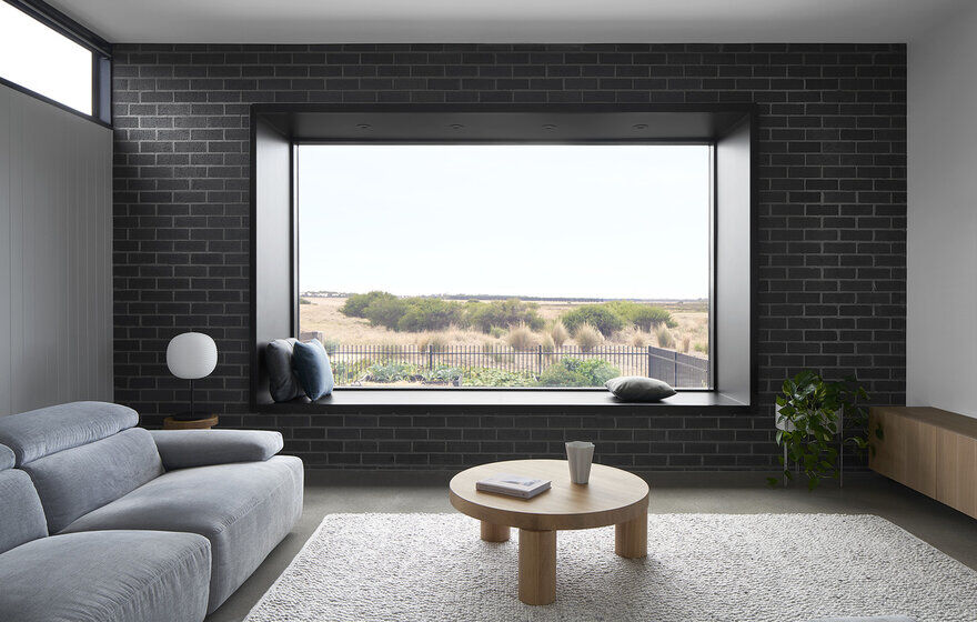 living room / Luke Fry Architecture & Interior Design