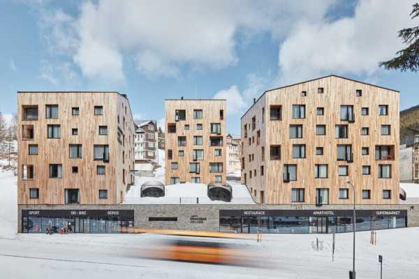 Apart-Hotel Svatý Vavřinec / OV-A Architectural Studio