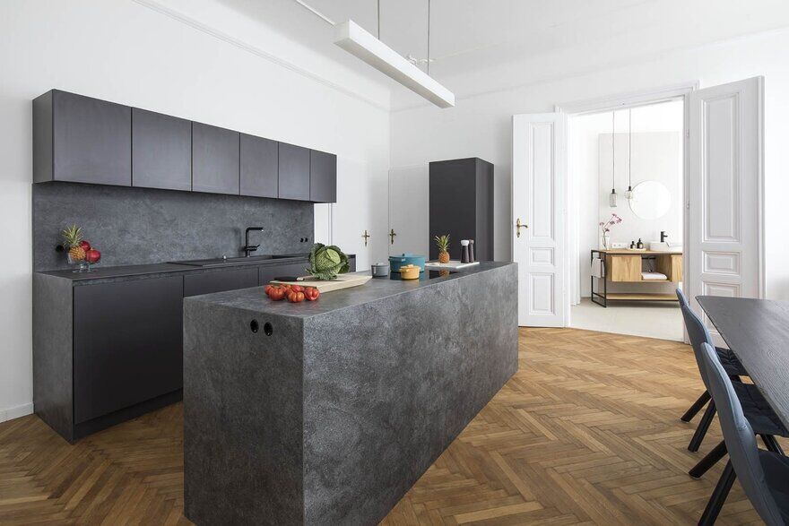 kitchen Vienna / Destilat Architecture + Design