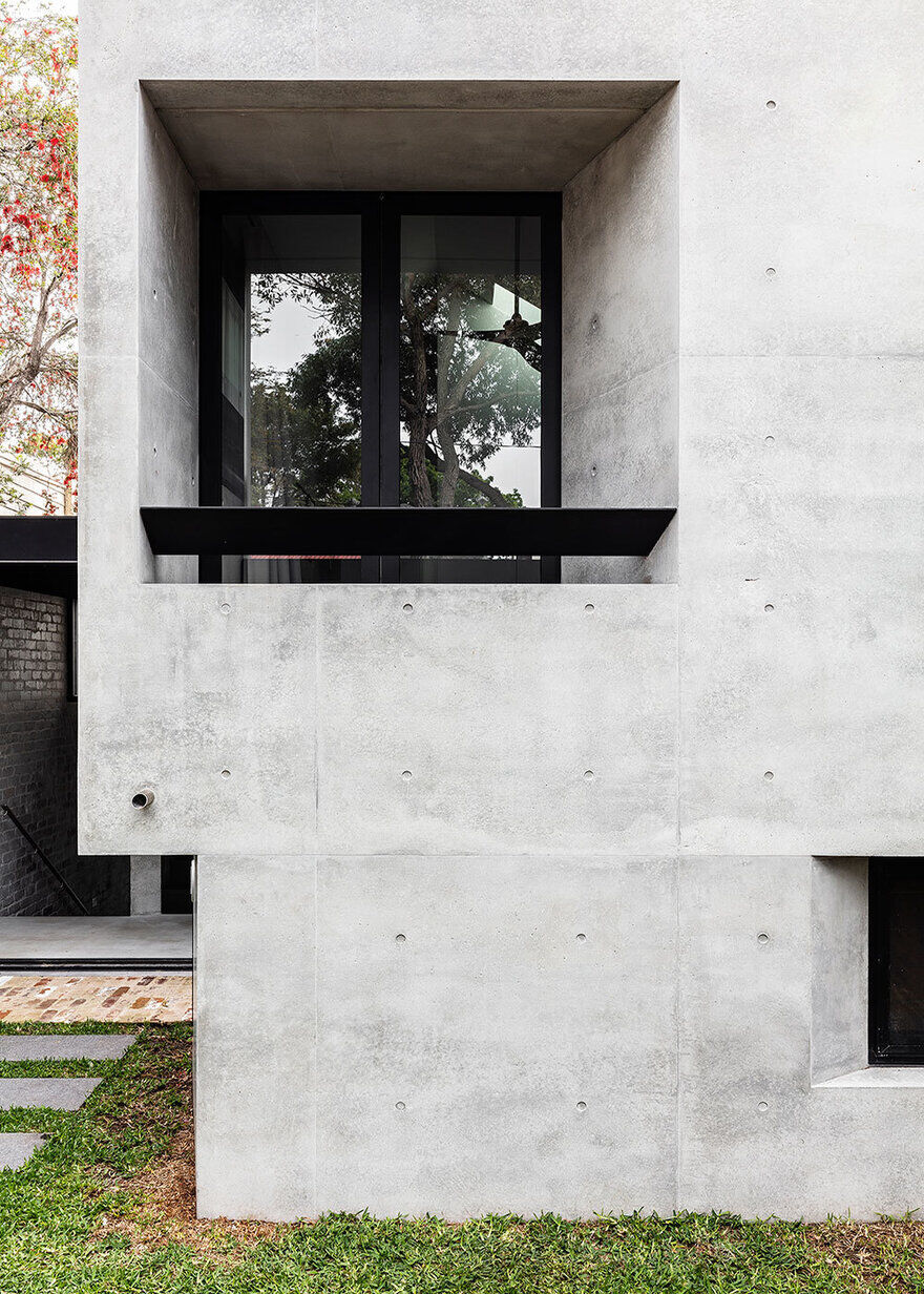 concrete / Benn & Penna Architects