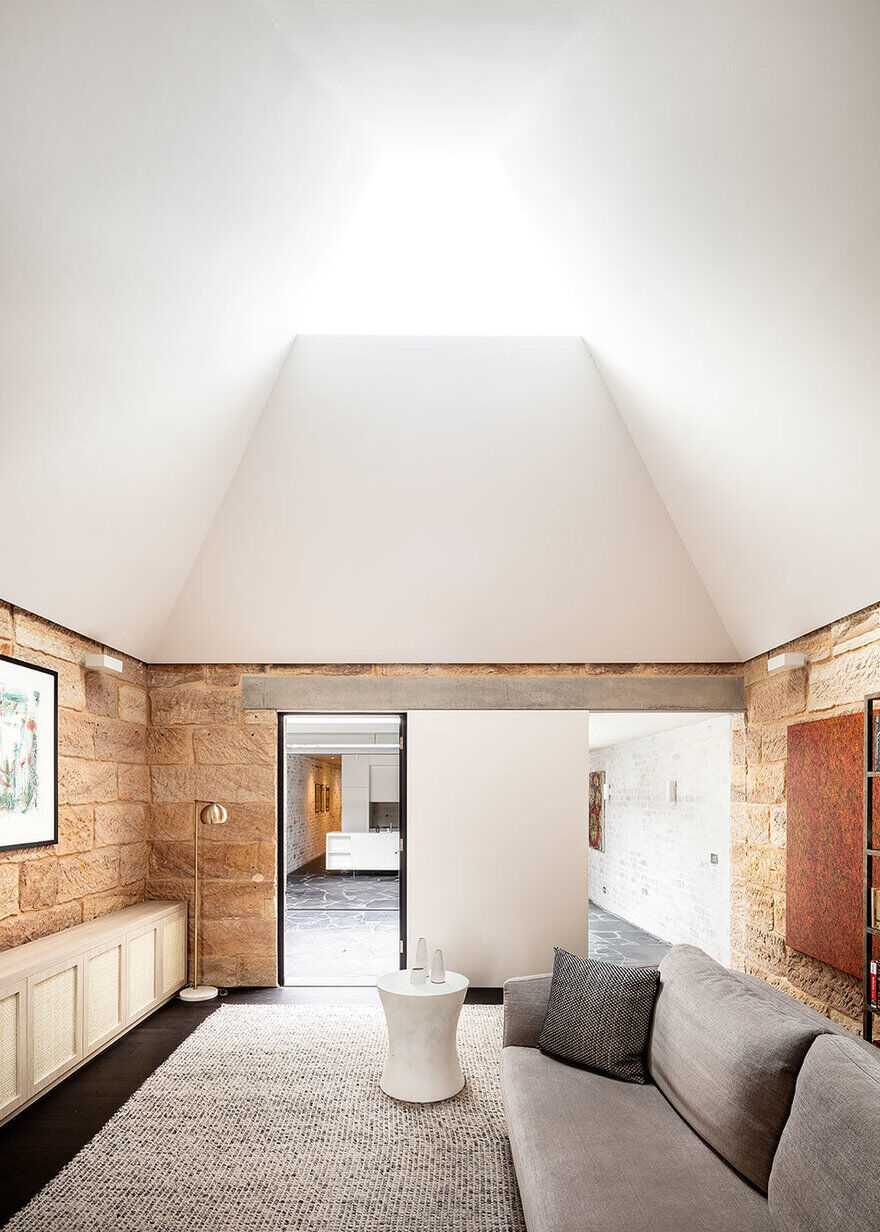 living room / Benn & Penna Architects