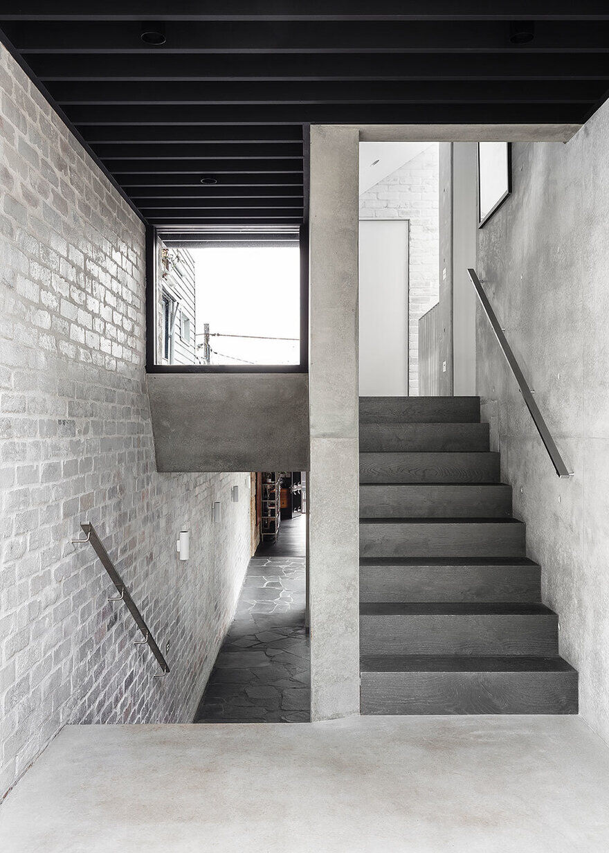 staircase / Benn & Penna Architects