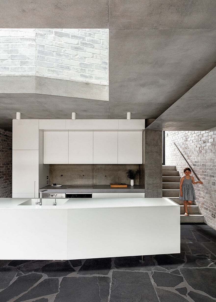 kitchen / Benn & Penna Architects