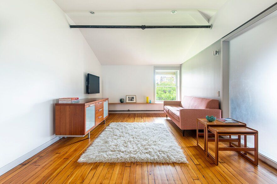 living room / Studio Modh Architecture