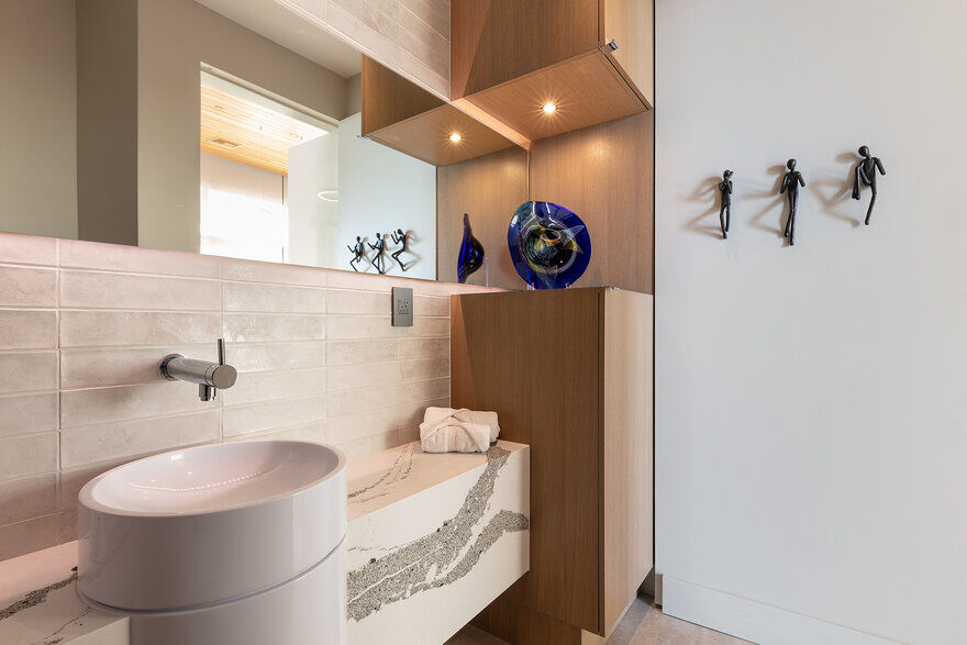 bathroom / Kendle Design Collaborative