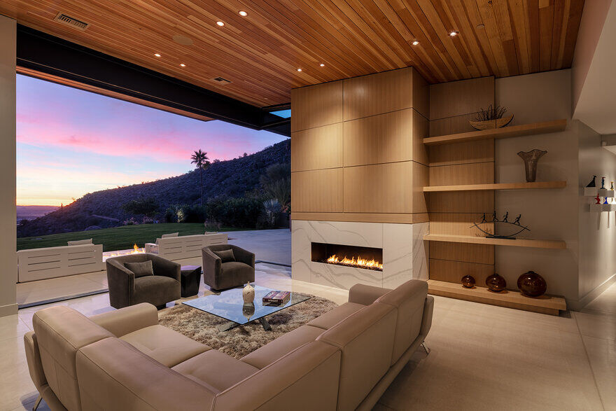 living room / Kendle Design Collaborative