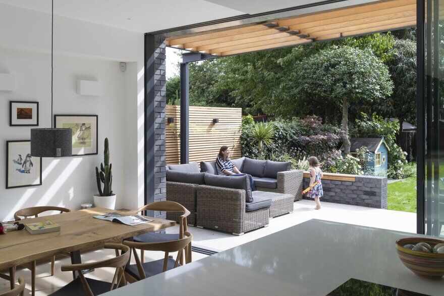 East London House Extension by Mustard Architects: Inside Out