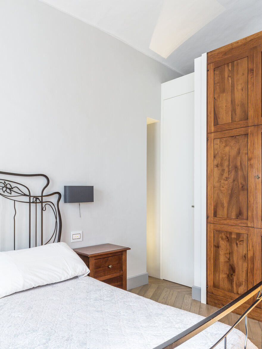 bedroom, Cuneo / BLAARCHITETTURA