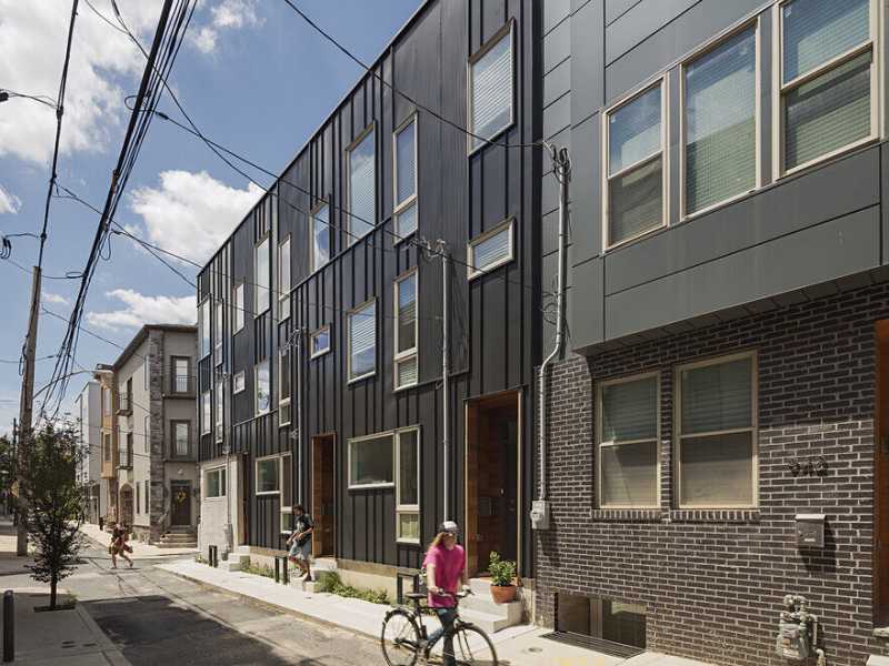 Hedgerow House, Philadelphia / ISA - Interface Studio Architects