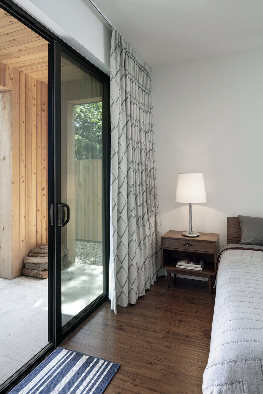 bedroom / Matt Fajkus Architecture