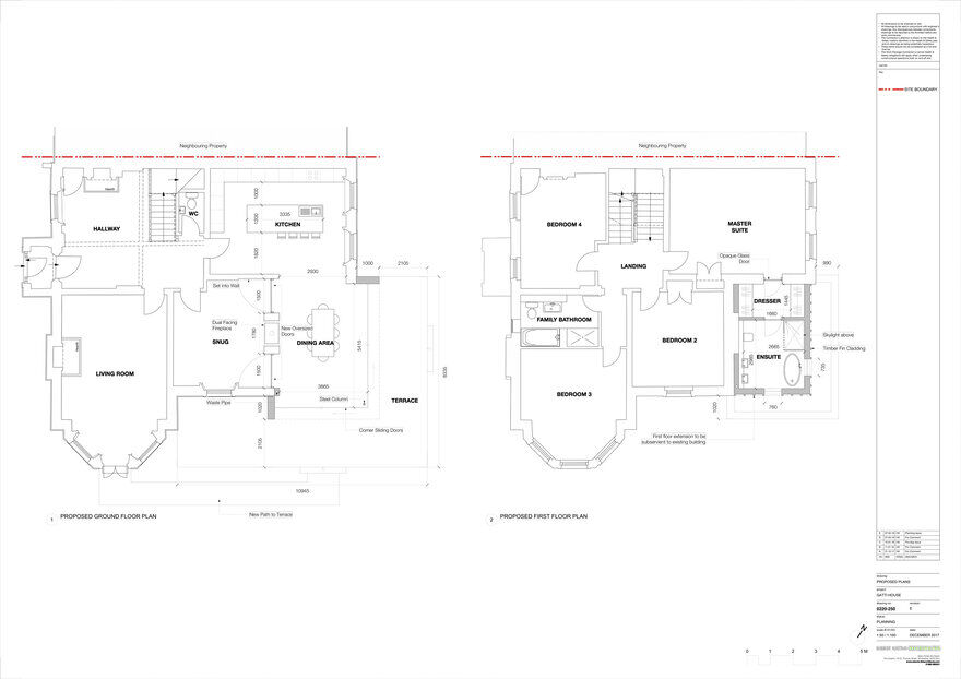 Gatti House / Adam Knibb Architects
