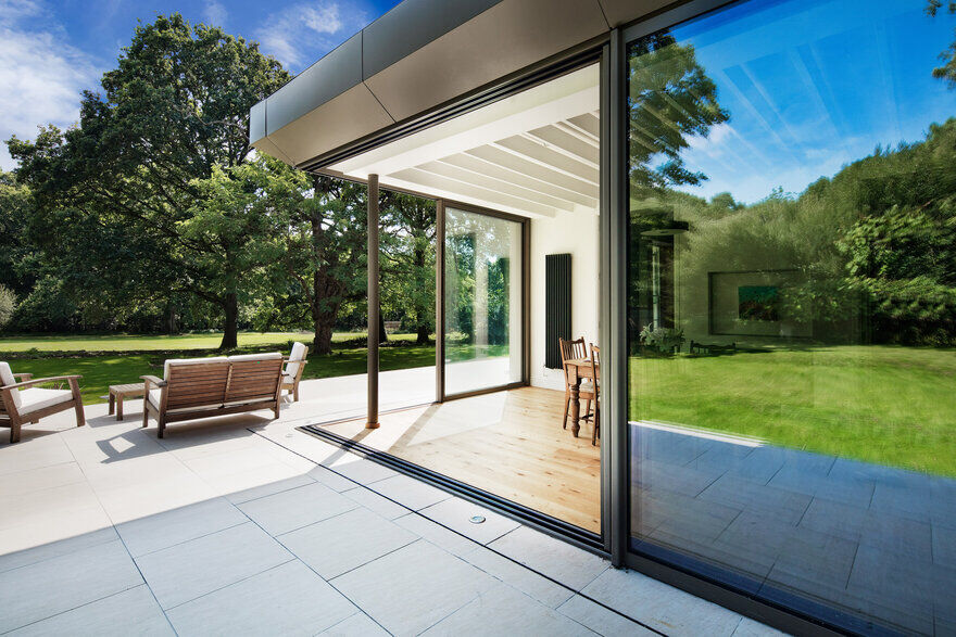 Historic Family Home Complimented with Contemporary Extension in Hampshire