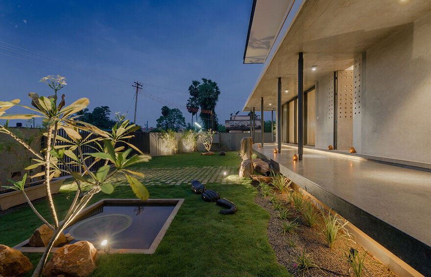 House in a Grove, India / STO.M.P Architects