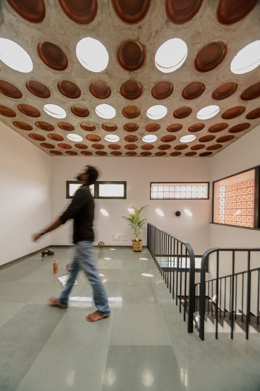 ceiling, India / STO.M.P Architects