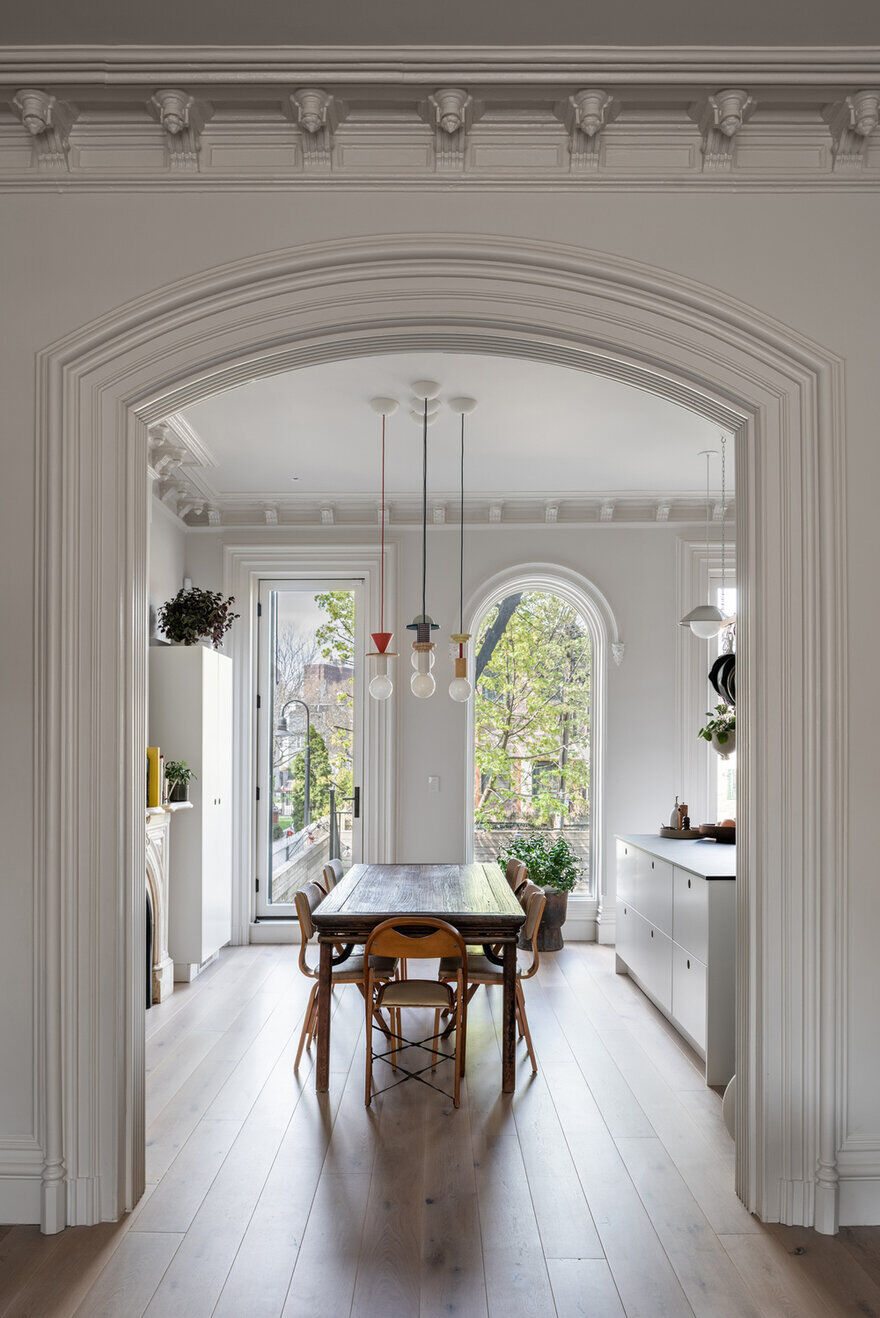 dining room, vonDALWIG Architecture