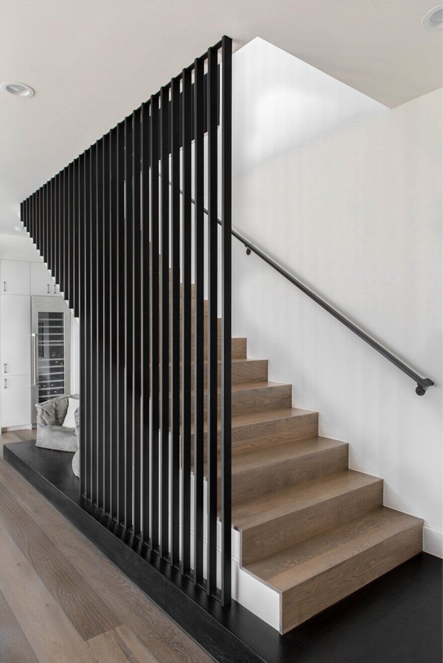staircase / Cornerstone Architects