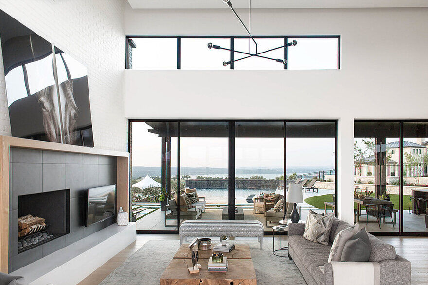living room / Cornerstone Architects