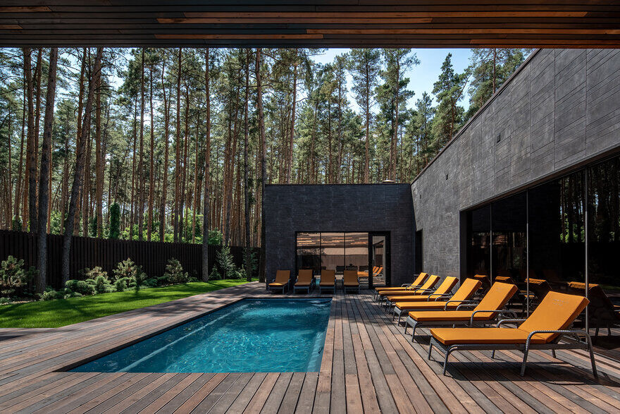 New Chalet by YOD Design Lab for Verholy Relax Park, Ukraine