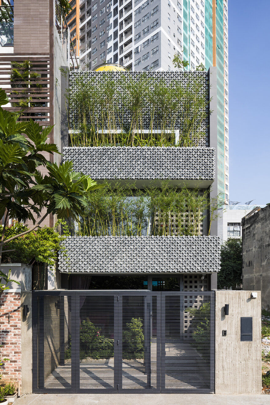 Pattern residence in Ho Chi Minh City, Vietnam / MM++ Architects