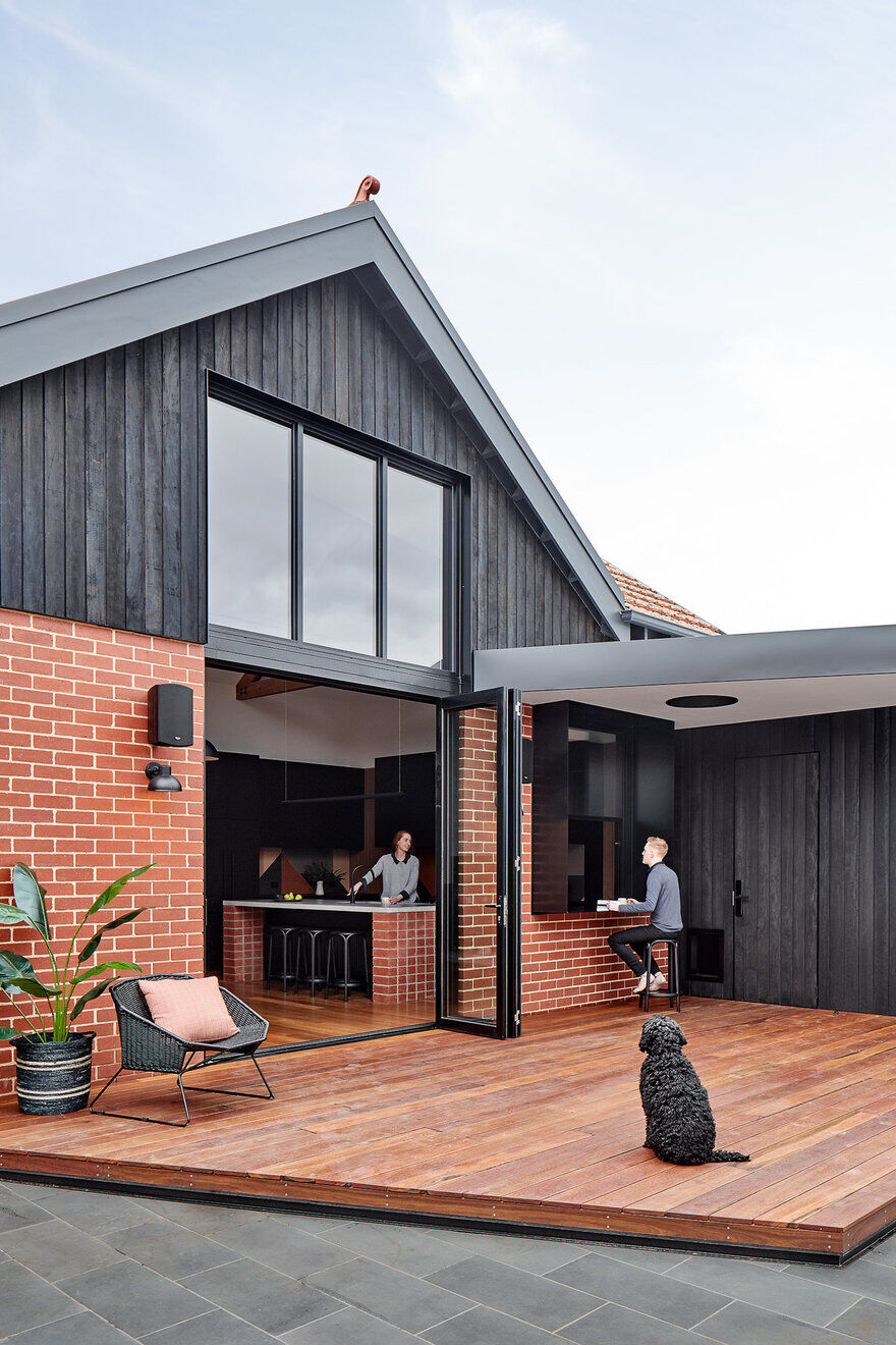 Pine House, Alterations and Additions by Bryant Alsop Architects