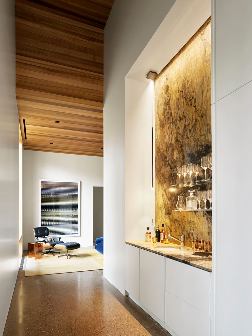 residential interior, CLB Architects