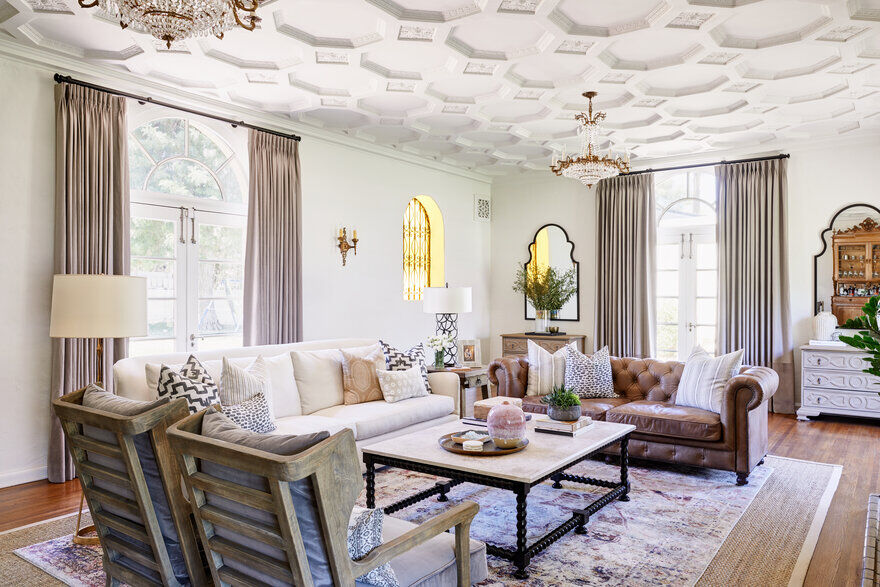 living room, Lexi Westergard Design, Phoenix