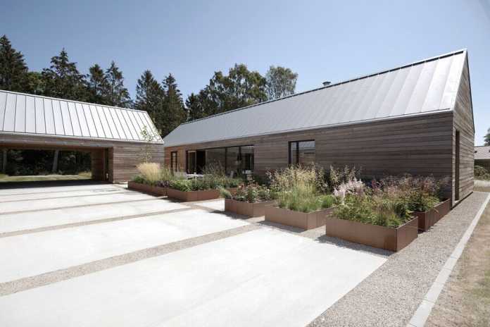 The Farmhouse Reinvented - Casa Ry by Christoffersen Weiling Architects