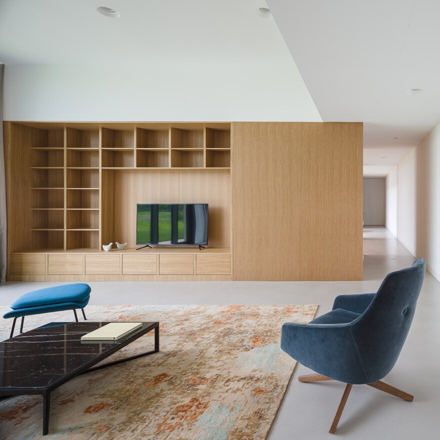living room, ENE+ENE Arhitectura