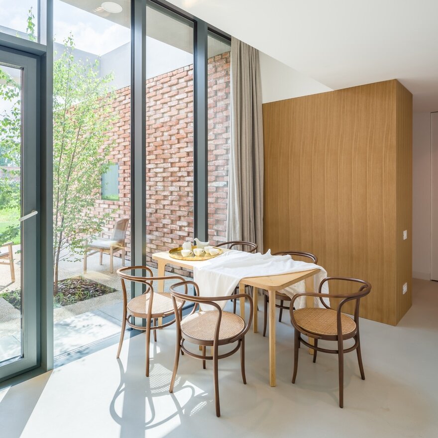 dining room / ENE+ENE Arhitectura