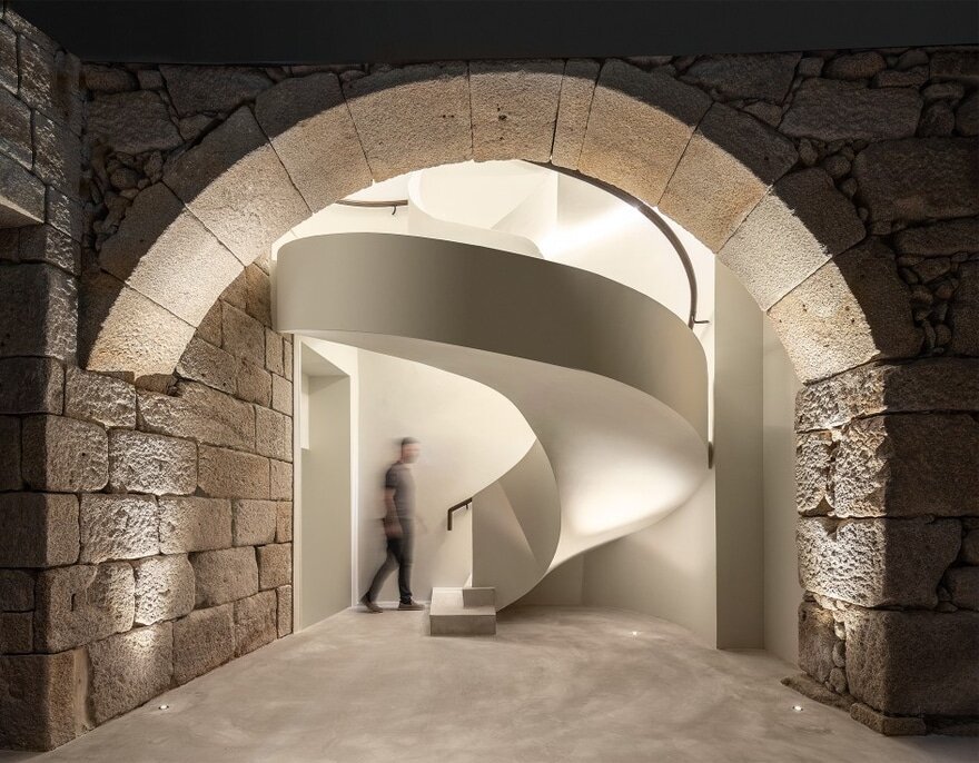 staircase, Porto / Floret – Oficina de Arquitectura