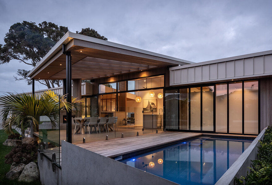 pool / Strachan Group Architects