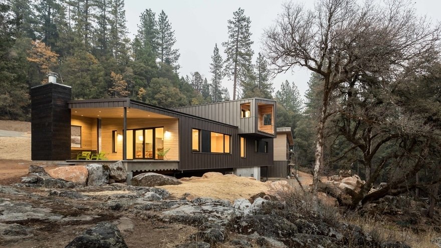 Good Haus - Zero Net Energy Home by Atmosphere Design Build