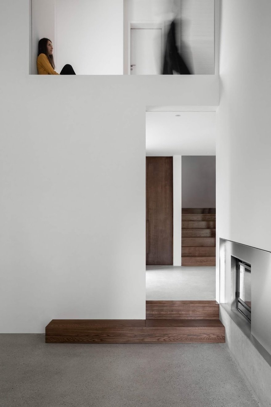 interior, minimalist, residential, Commugny, Switzerland / Javier Müller