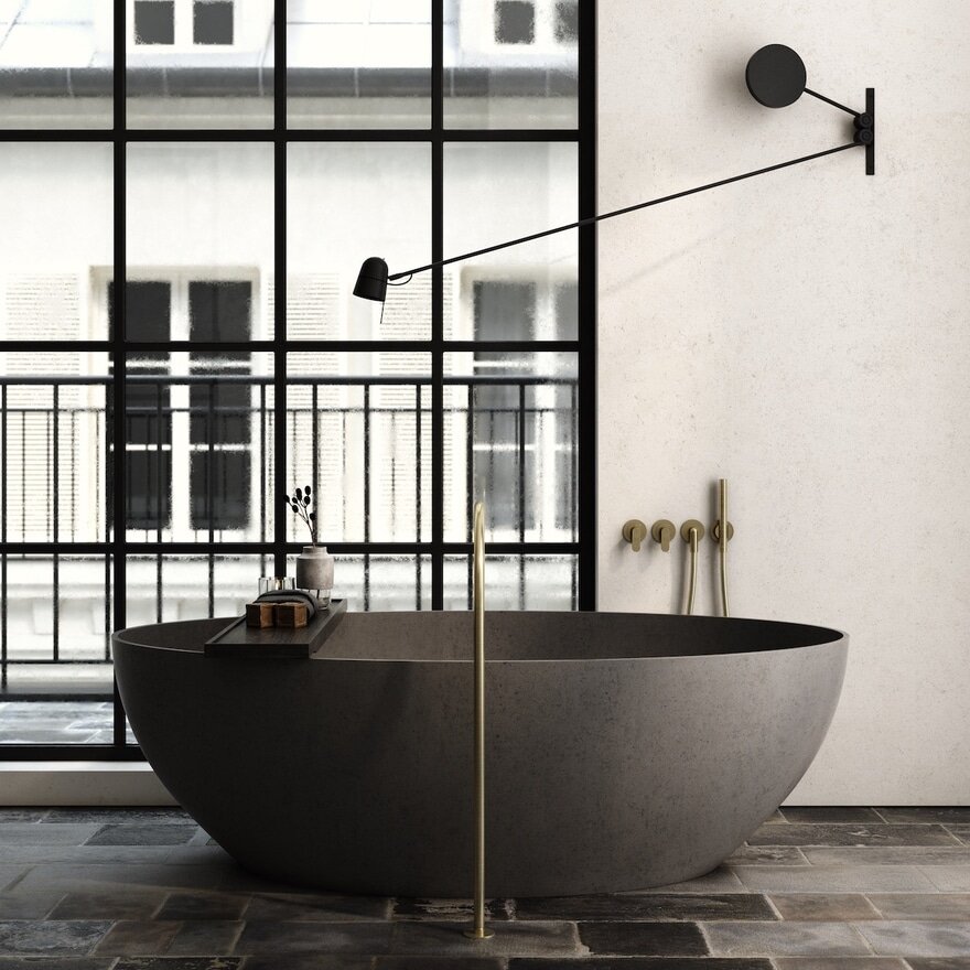 John Pawson by COCOON Bathroom Collection