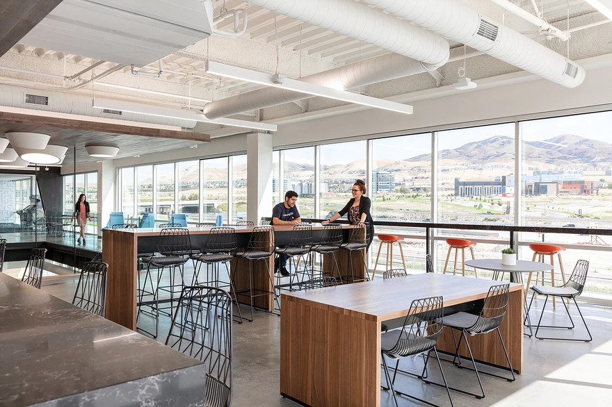 LendingClub Headquarter in Lehi, Utah / Brereton