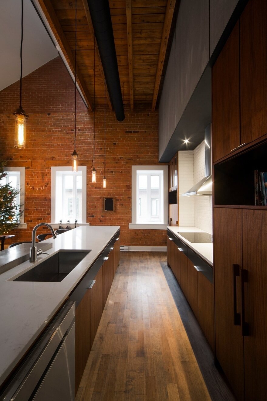 Loft Duvernay in Montreal / Atelier BOOM-TOWN