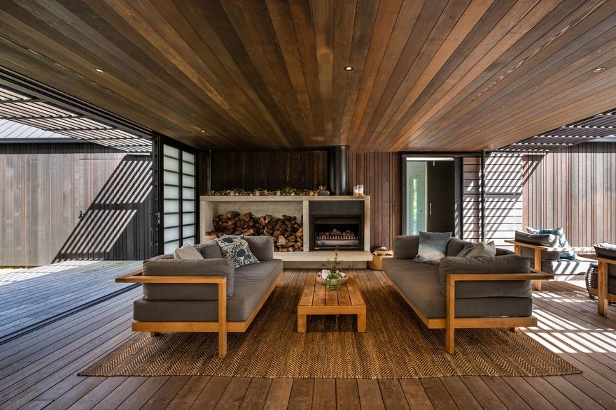 living room / CAAHT Studio Architects