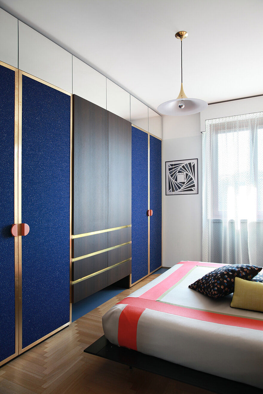 bedroom / Marcante Testa Architetti