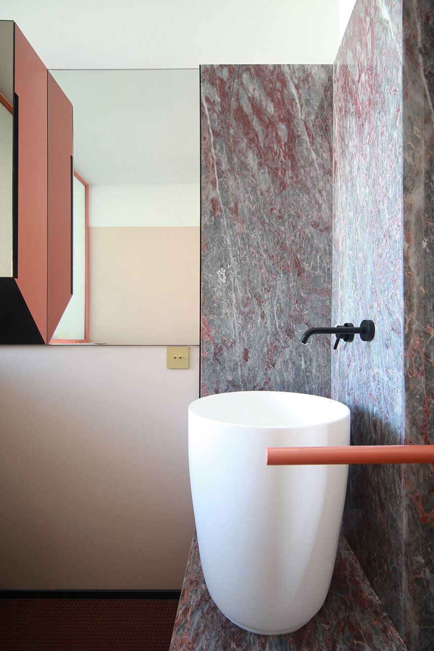 bathroom / Marcante Testa Architetti