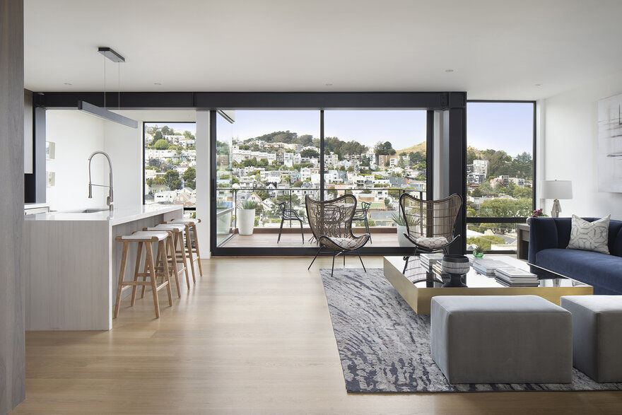19th Street house, Mixing Architecture Styles to Fit San Francisco’s Design Vernacular