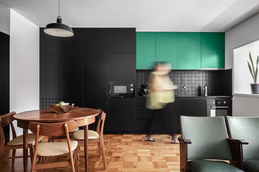 kitchen / Hinterland Architecture Studio