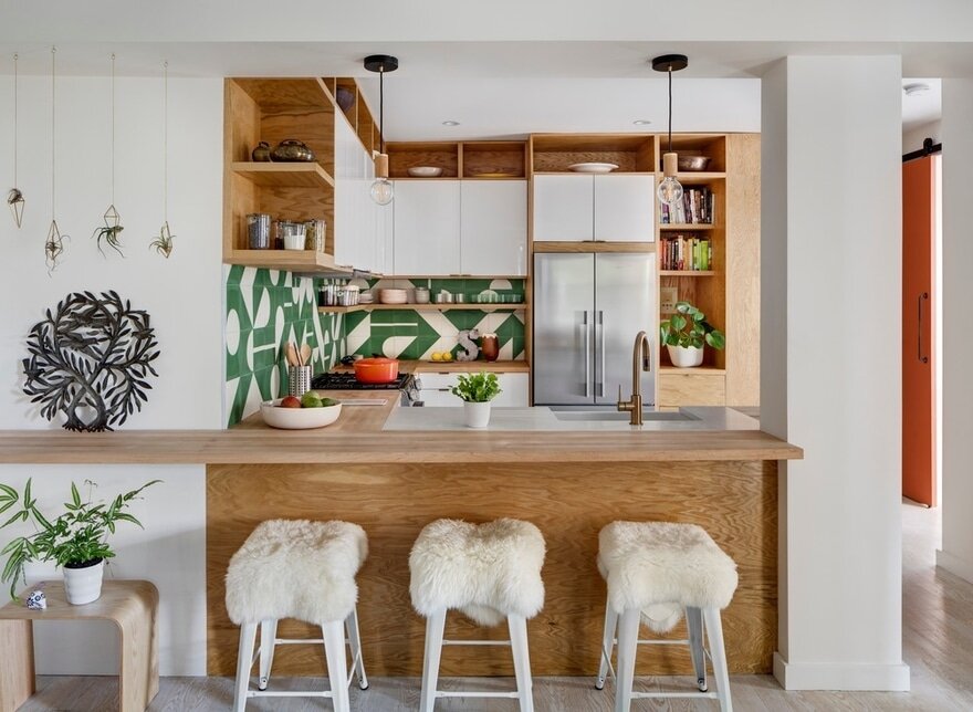 kitchen, Brooklyn / BAAO Architects