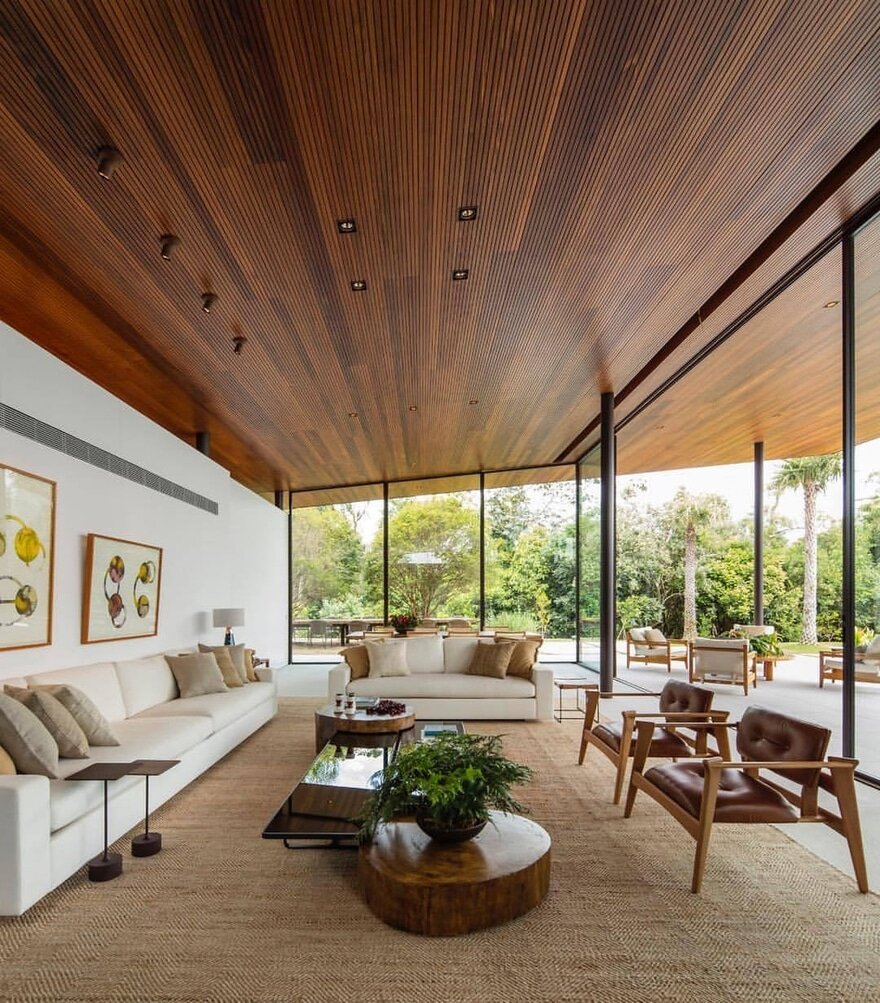 living room / Jacobsen Arquitetura